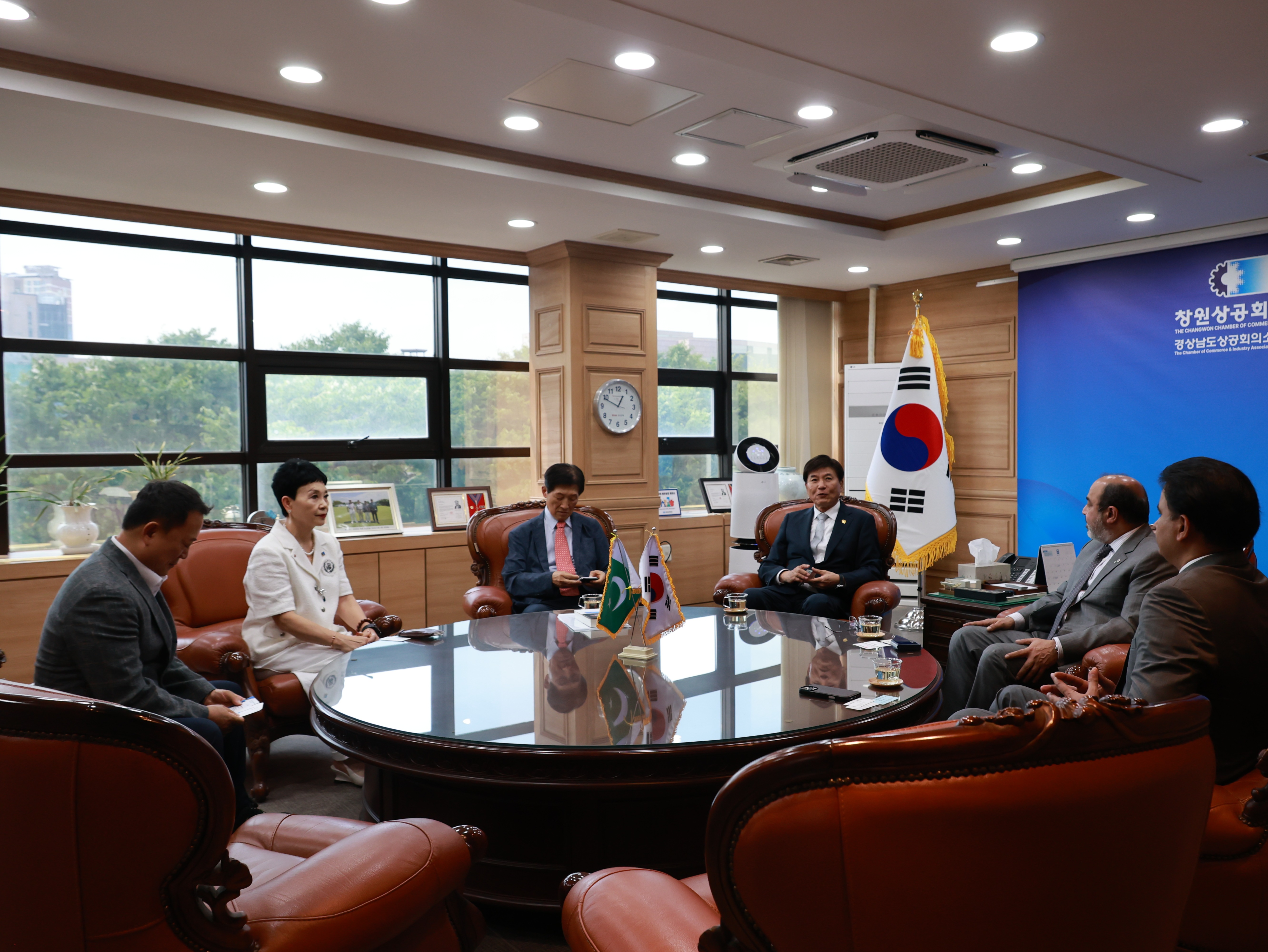 파키스탄비즈니스협회 업무 협약 체결